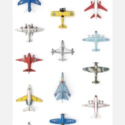 Papier peint - Aviation