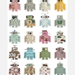 Papier peint - Robots