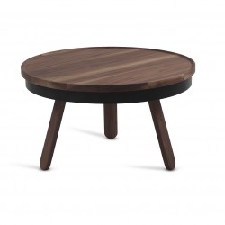 Table basse Plateau - Noyer