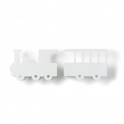 Etagère livres. Petit train