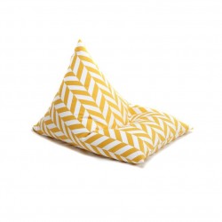 Pouf enfant Berlingot - Jaune