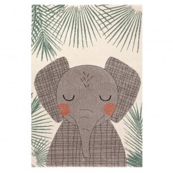 Tapis enfant - Eléphant