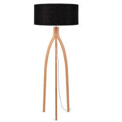 Lampadaire Bambou 3 pieds