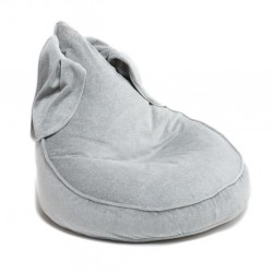 Fauteuil enfant Lapin - Gris