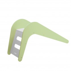 Toboggan bois - Vert