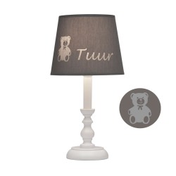 Lampe à poser personnalisable - Ourson