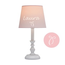 Lampe à poser personnalisable - Girly