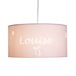 Lampe à poser personnalisable - Girly