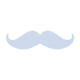 Suspension personnalisable - Moustache