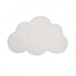 Tapis nuage blanc