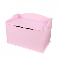 Banc & Coffre à jouets - Rose