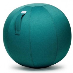 Assise ballon avec poignée - Bleu turquoise