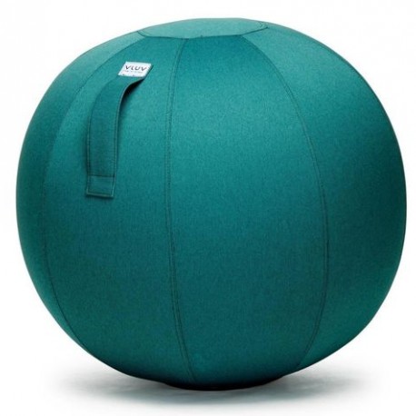 Assise ballon avec poignée - Bleu turquoise