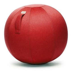 Assise ballon avec poignée - Rouge