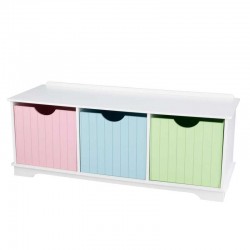Banc 3 caissons