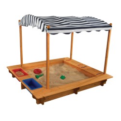 Bac à sable en bois