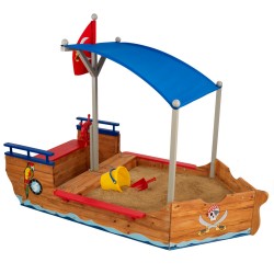 Bac à sable - Pirate