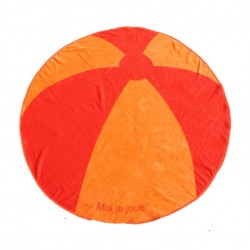 Serviette de plage ronde - Ballon