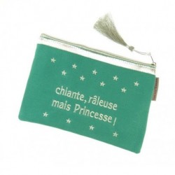 Pochette " Chiante, râleuse mais princesse !"