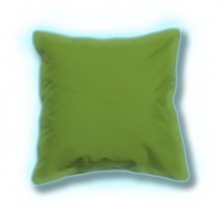 Coussin d'extérieur lumineux 65 x 65 cm - Pistache