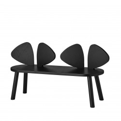 Banc Souris - Noir