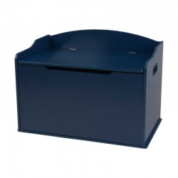 Coffre à jouets Bleu Marine