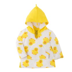 Poncho bébé et enfant - Canard