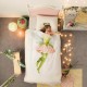 Parrure de lit enfant housse de couette fée