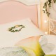 Parrure de lit enfant housse de couette fée
