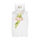 Parrure de lit enfant housse de couette fée