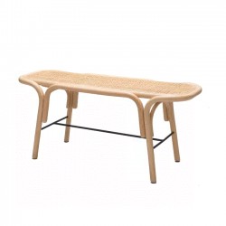 Banc en rotin