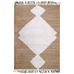 Tapis Jute & Laine