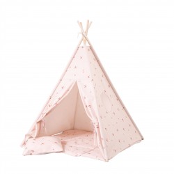 Ensemble Tipi - Rose printemps