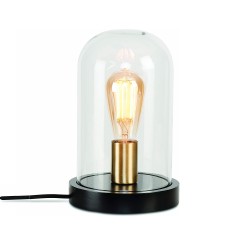 Lampe sous cloche