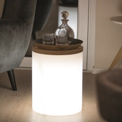 Table basse lumineuse - RVB