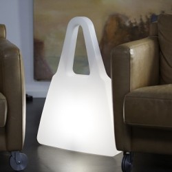 Table basse lumineuse