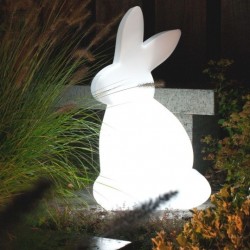 Lampe d'ambiance - Lapin lumineux