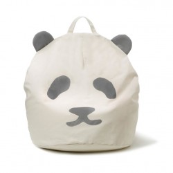 Pouf enfant Panda - Gris