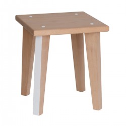 Tabouret 3/6 ans en bois