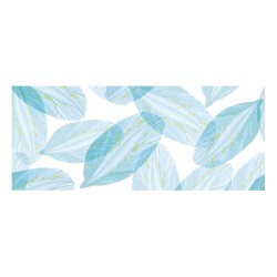 Tapis vinyle - Feuilles