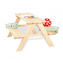 Table picnic en bois