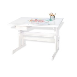Bureau d'architecte enfant - Blanc