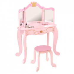 Coiffeuse enfant - Rose