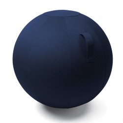 Pouf ballon Bleu Marine