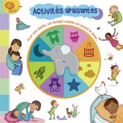 Livre d'activités apaisantes