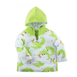 Poncho bébé et enfant - Crocodile