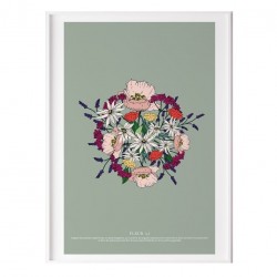 Affiche - Le bouquet de fleurs