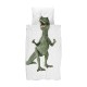 Parure de lit enfant housse de couette Dinosaure