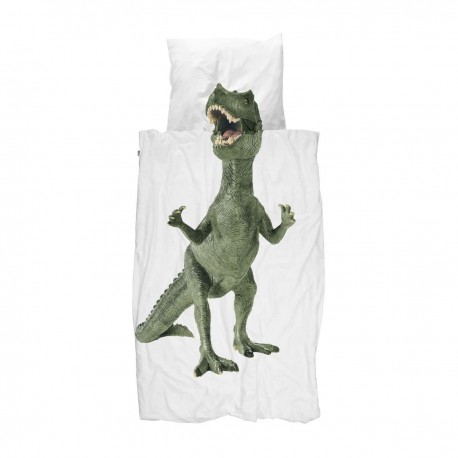 Parure de lit enfant housse de couette Dinosaure