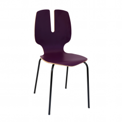 Chaise prune - Sage